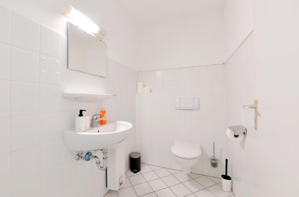 Koupelna v ubytování Stay and Work Apartment - 8 beds - 4 bed rooms