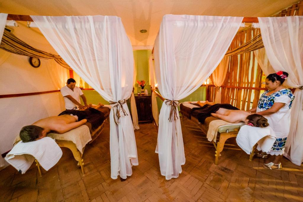 Clients de Uxmal Resort Maya