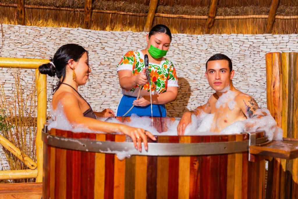 Clients de Uxmal Resort Maya