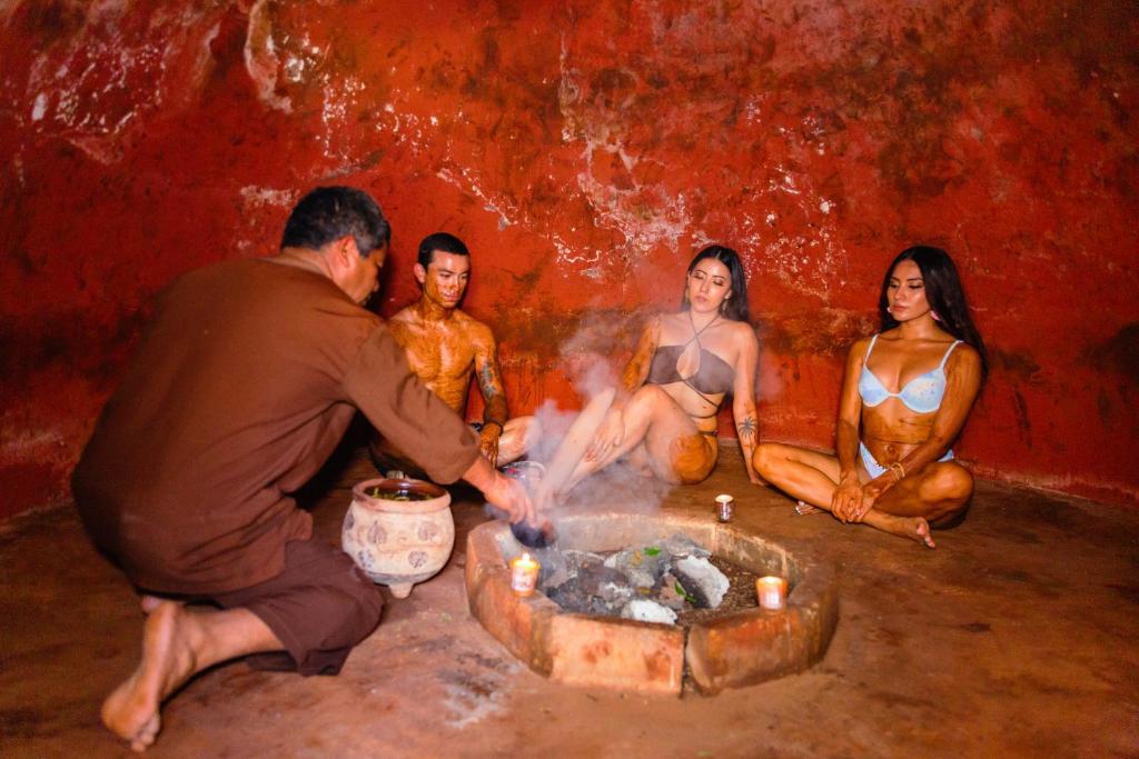 Clients de Uxmal Resort Maya