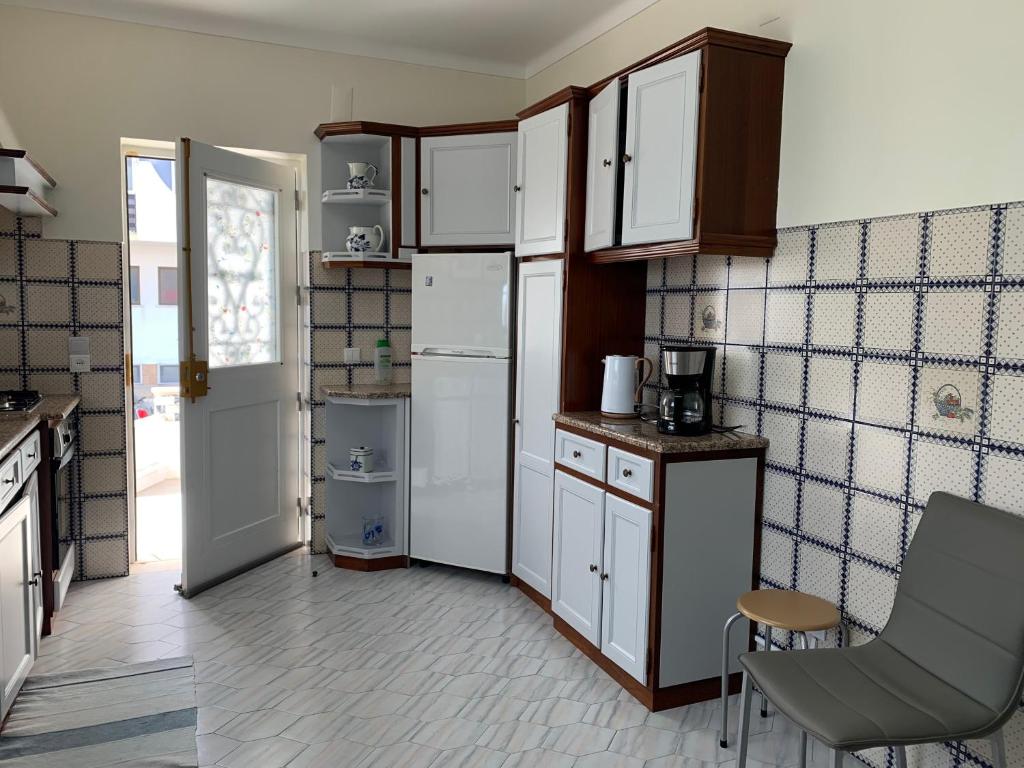 Kuchyň nebo kuchyňský kout v ubytování Casa Buzina