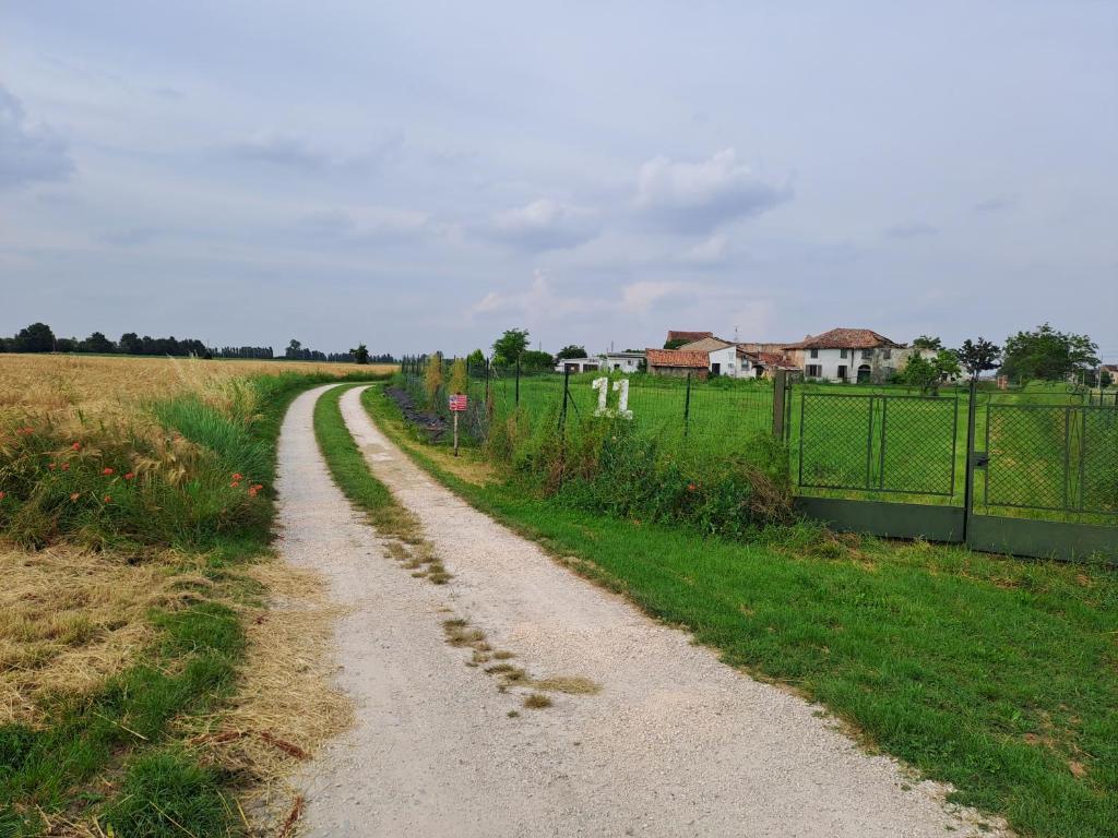 Příroda nedaleko bed and breakfast