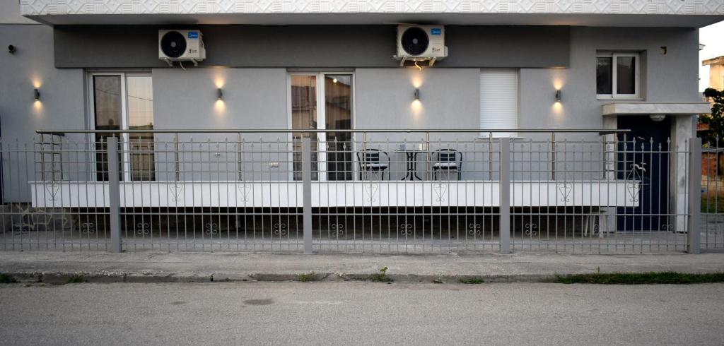 Budova, kde se apartmán nachází