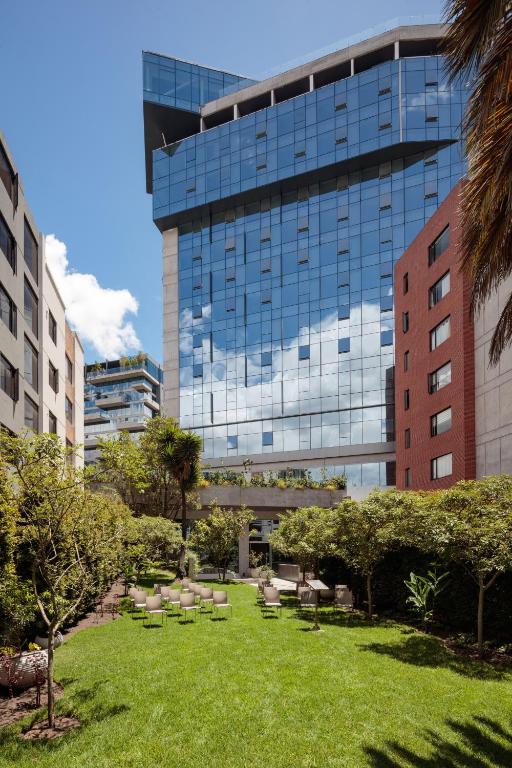 Zahrada ubytování GO Quito Hotel