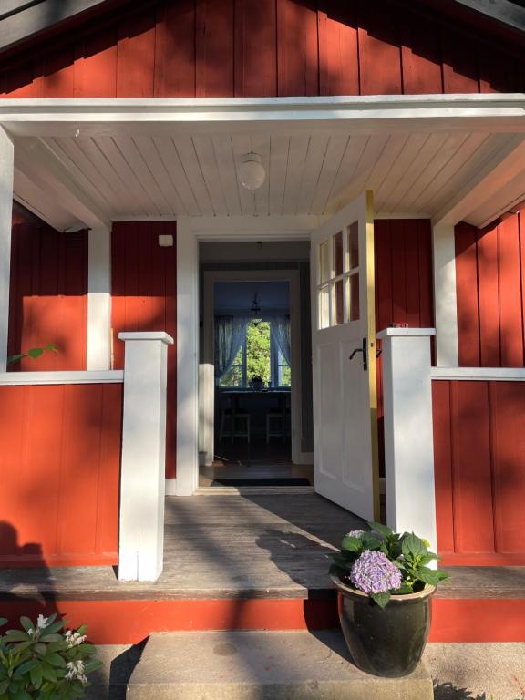 Exteriér nebo vchod ubytování Bärsta Bagarstugan BnB