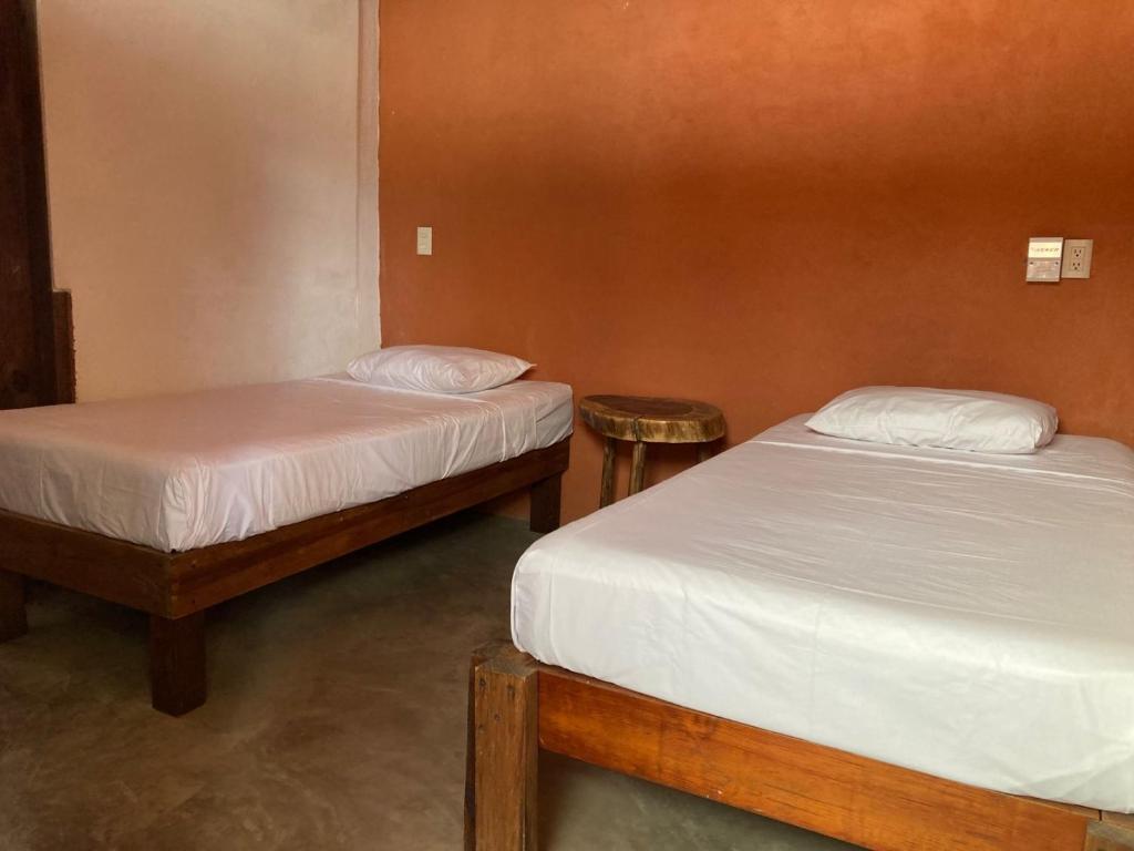Postel nebo postele na pokoji v ubytování Punta Mar