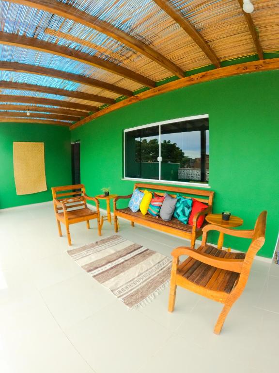 Foto sihtkohas Itacaré asuva majutusasutuse Praieira Hostel&Pousada galeriist