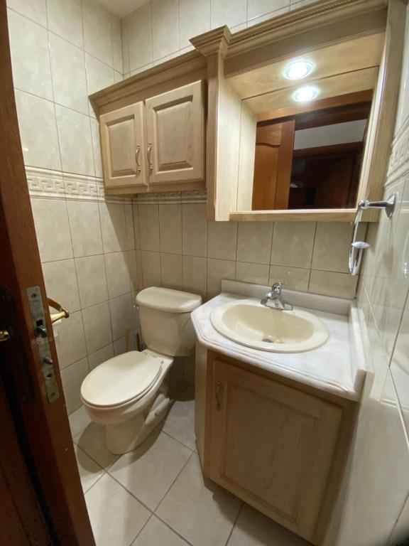 Koupelna v ubytování Grand Case Palace