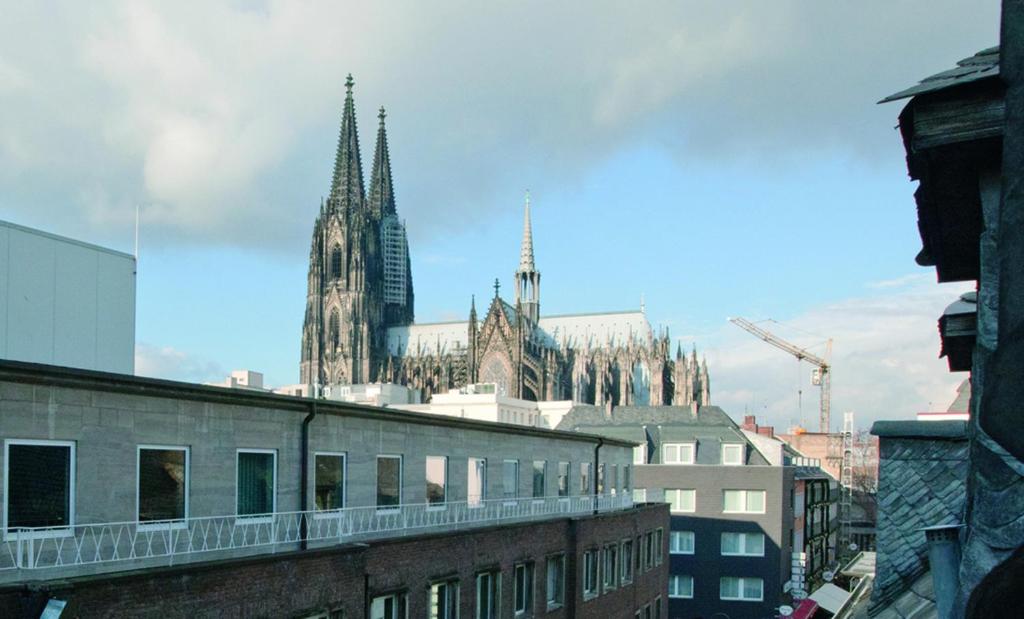 Nespecifikovaný výhled na destinaci Kolín nad Rýnem nebo výhled na město při pohledu z hotelu