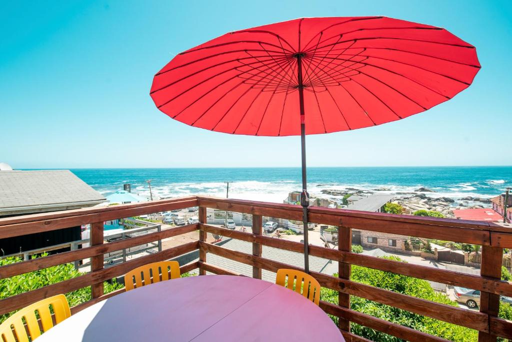 Γενική θέα στη θάλασσα ή θέα στη θάλασσα από  αυτή η παραθεριστική κατοικία