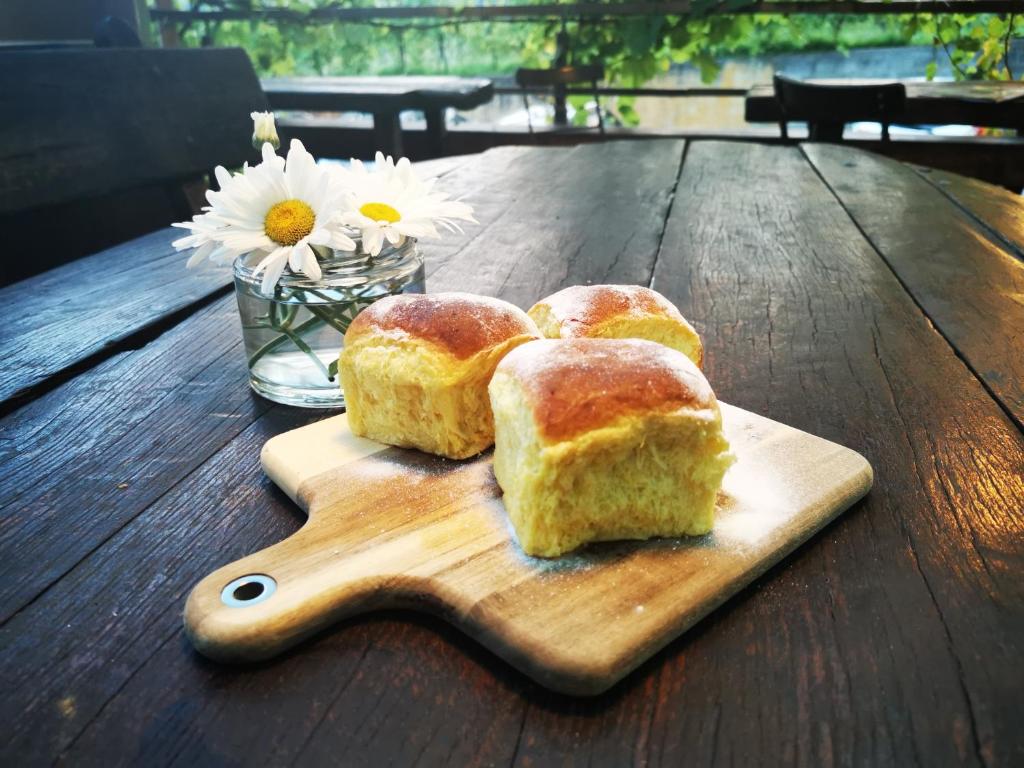 Φαγητό σε αυτό το κατάλυμα σε φάρμα ή κάπου εκεί κοντά