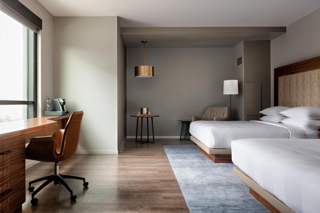 Houston CityPlace Marriott at Springwoods Village - Chambre Double Reine