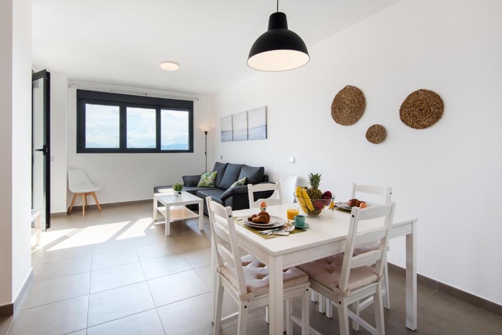 Posedenie v ubytovaní UNIVERSITY & TECH PARK MALAGA APARTMENT
