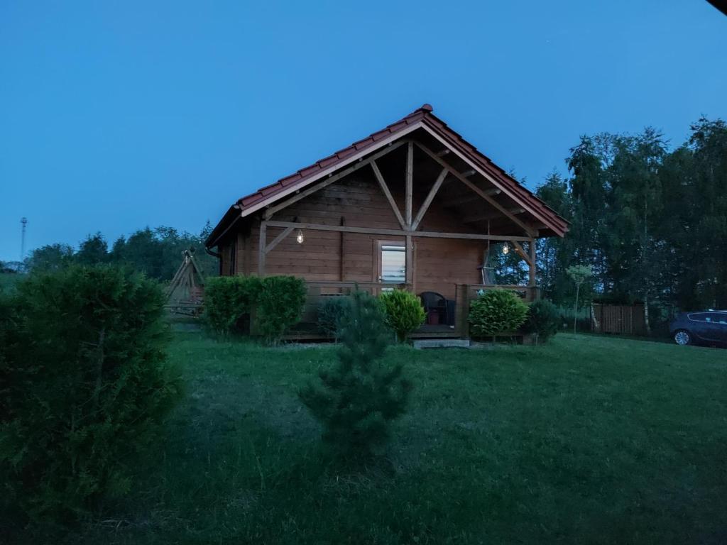 Budova, v ktorej sa dovolenkový dom nachádza