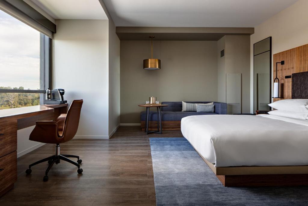 Houston CityPlace Marriott at Springwoods Village - Chambre D'amis Roi