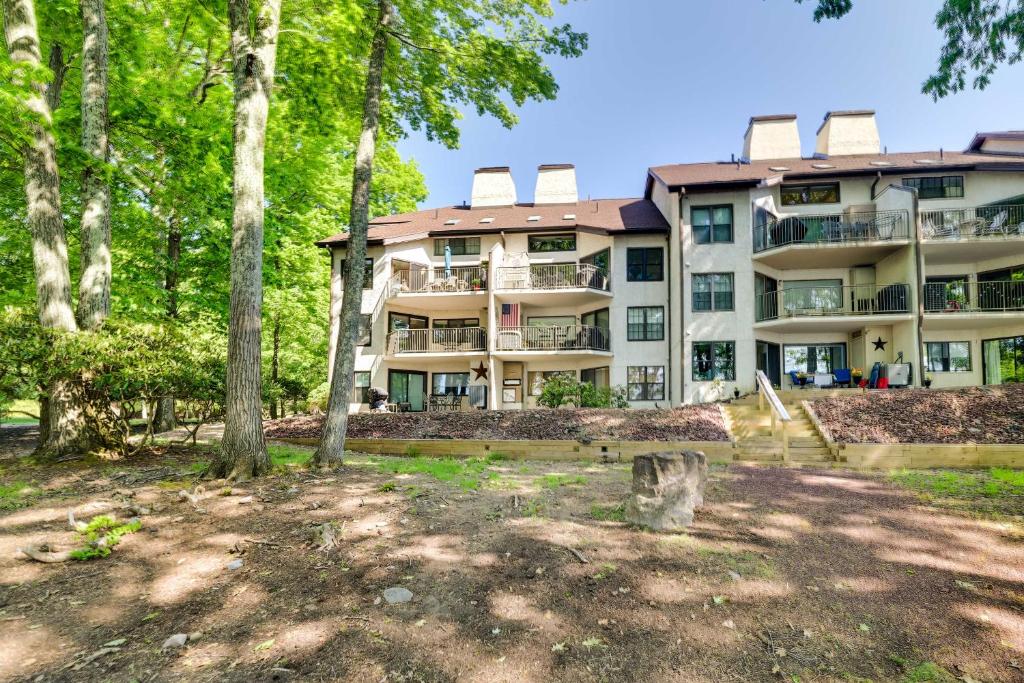 Budova, kde se apartmán nachází