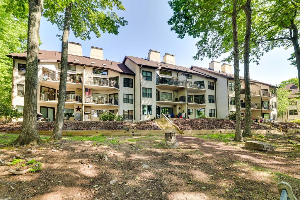 Budova, kde se apartmán nachází