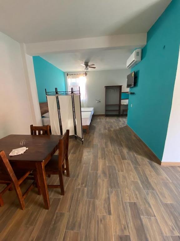 Posezení v ubytování Casa Suites Minizoo