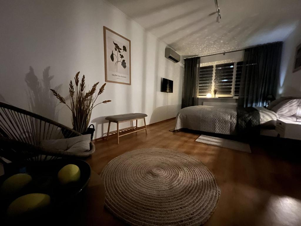 Postel nebo postele na pokoji v ubytování Хостел Житомир GREEN HOUSE