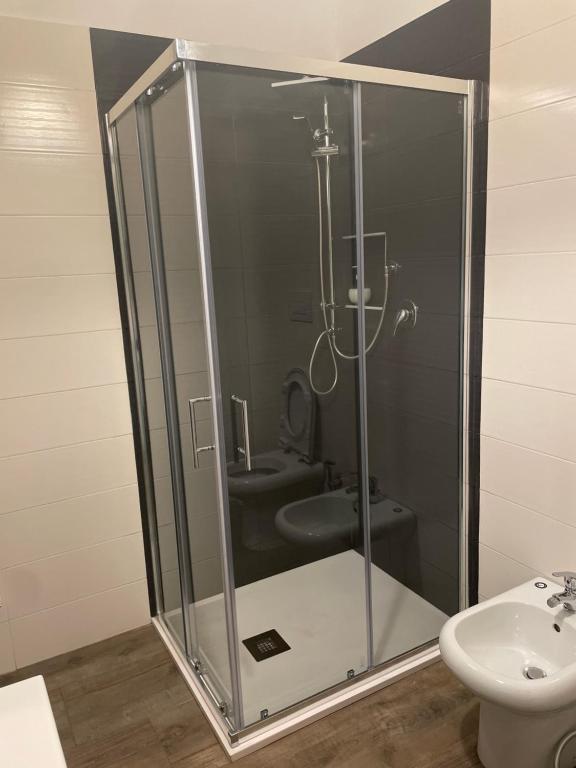 Koupelna v ubytování A casa di NENÉ