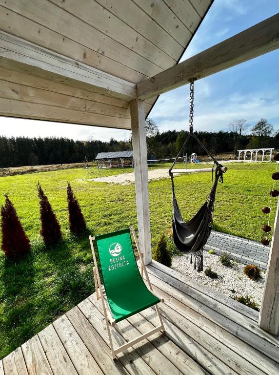 Domki Dolina Roztocza - Three-Bedroom House
