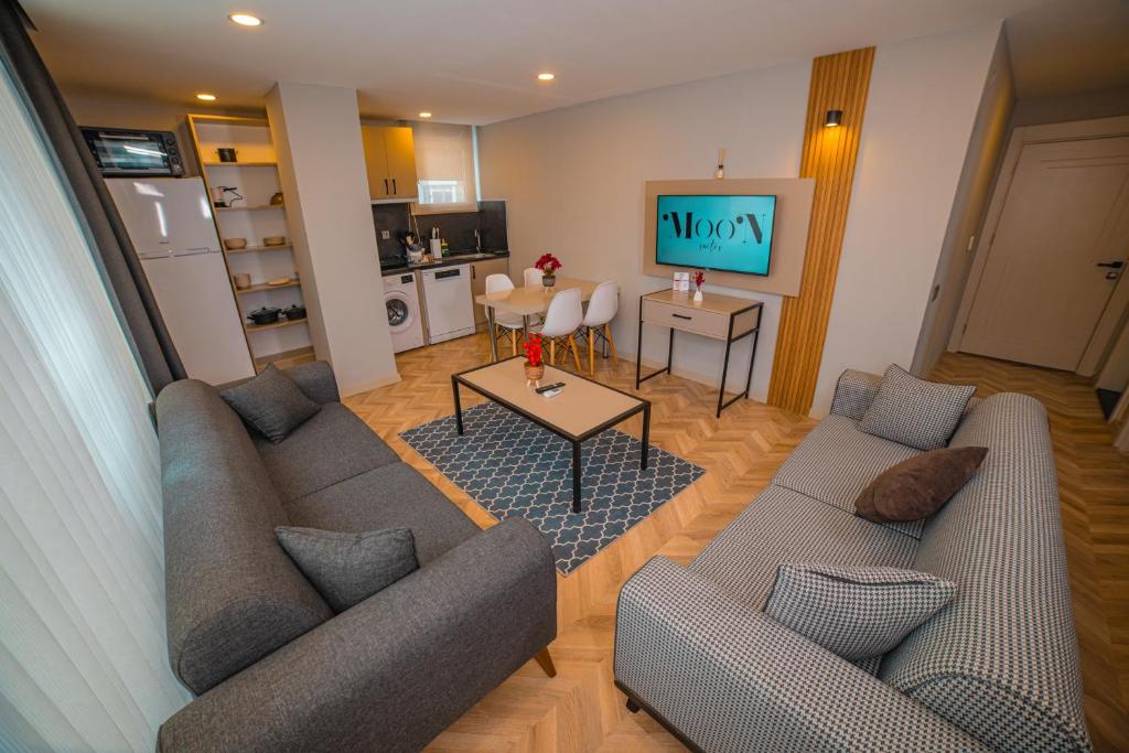 فضای داخلی Moon Suites در آنتالیا - تصویر ۳