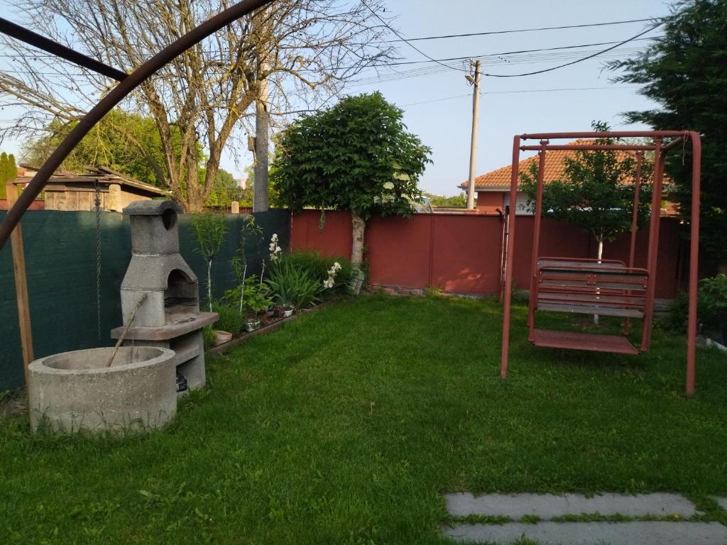 Zahrada ubytování Ubytovanie Tibor Skarba