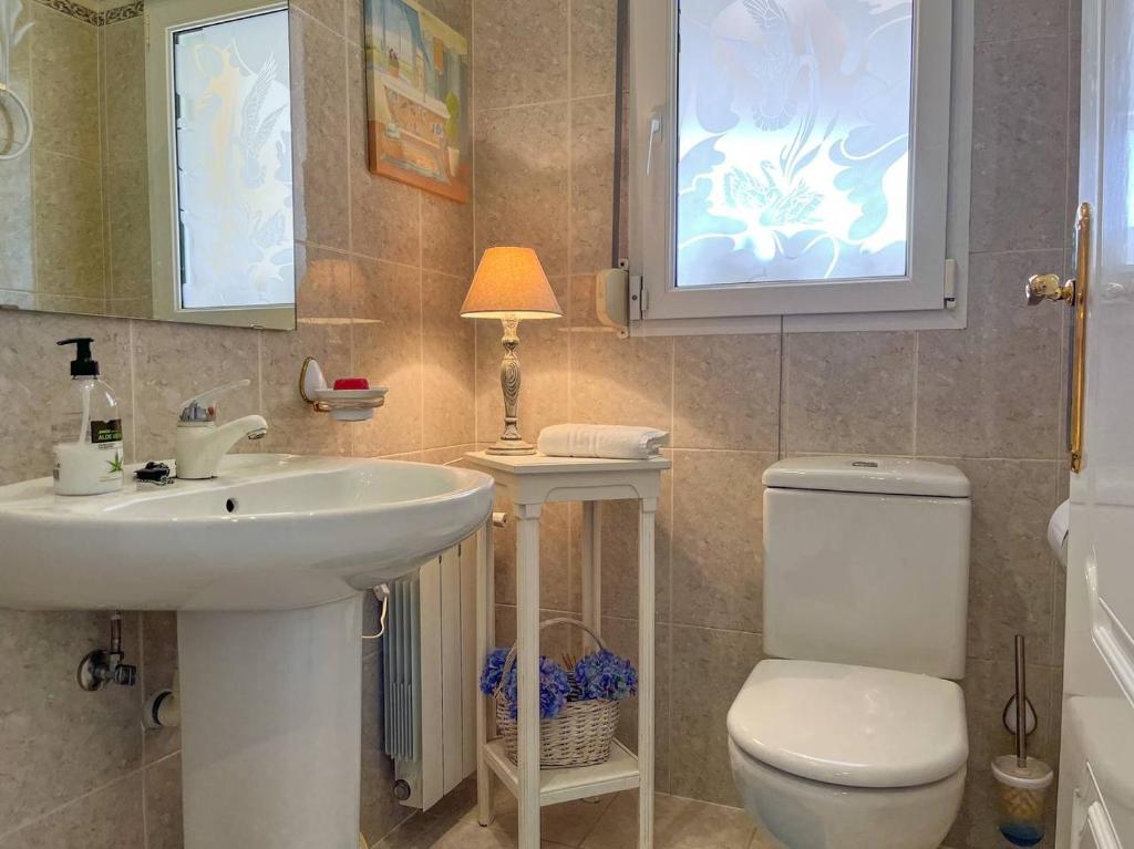 Kúpeľňa v ubytovaní Villa El Sueno panoramico