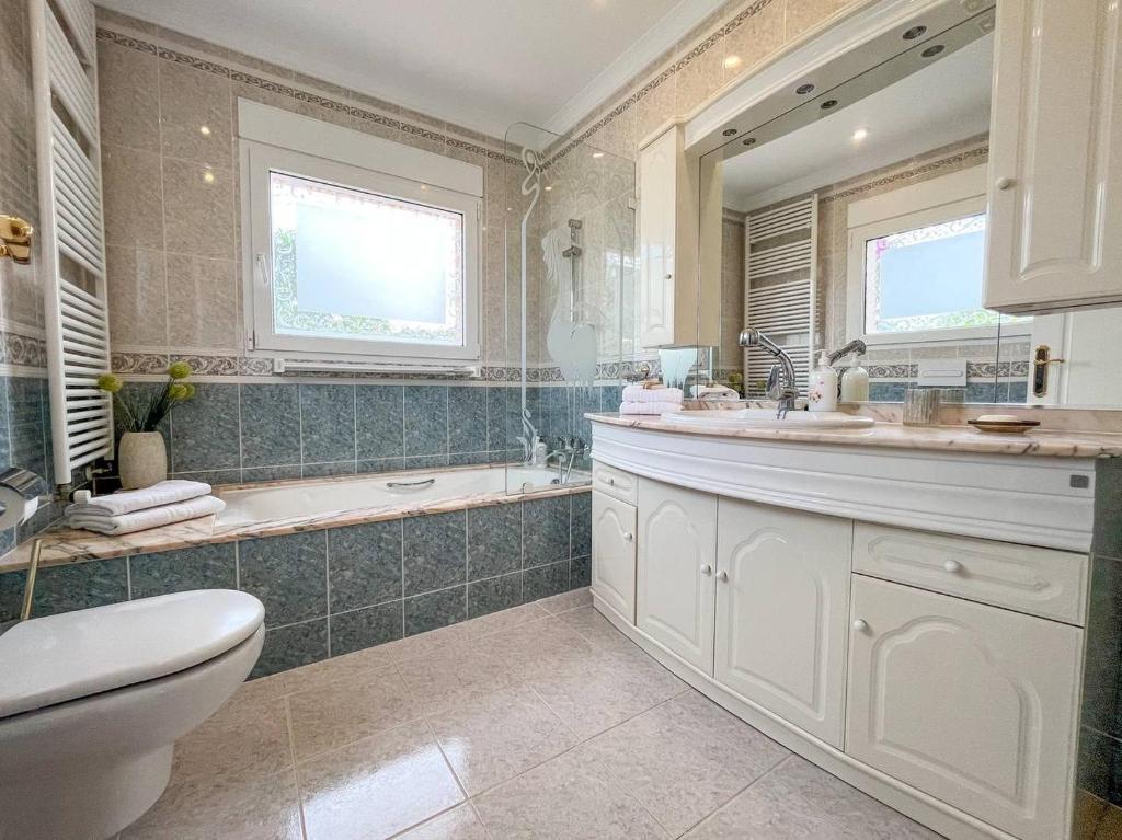 Kúpeľňa v ubytovaní Villa El Sueno panoramico