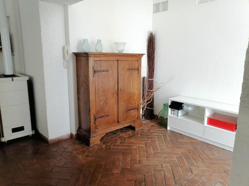 Kuchyň nebo kuchyňský kout v ubytování Delizioso Open Space da Letizia