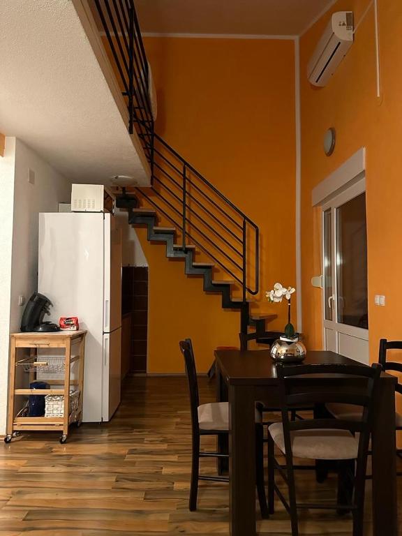 Kuchyňa alebo kuchynka v ubytovaní Apartments Glend