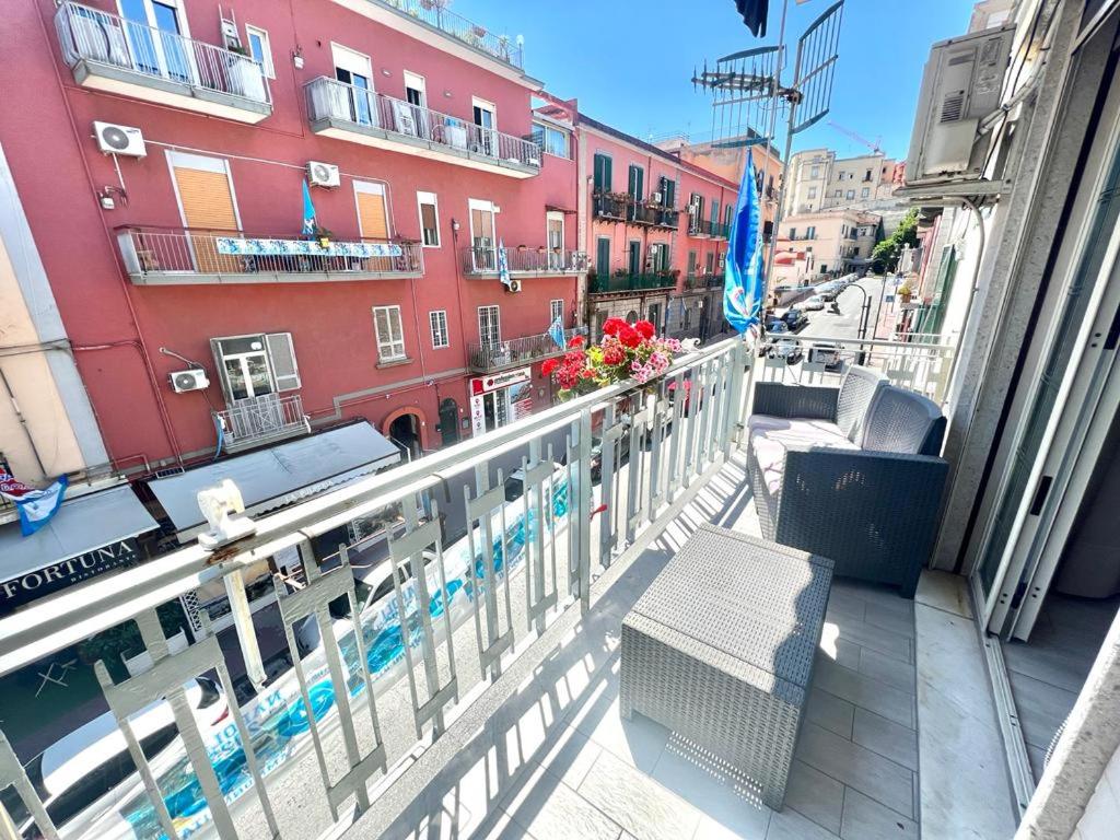 Balkón nebo terasa v ubytování A Casa dei Bruno B&B