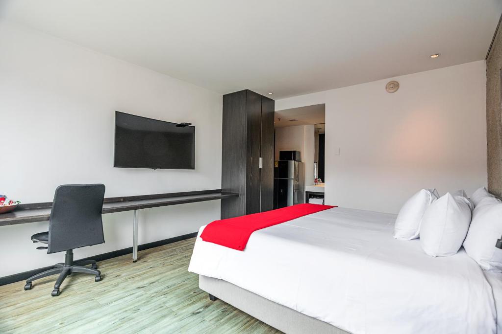 Hotel B3 Virrey - 国王套件