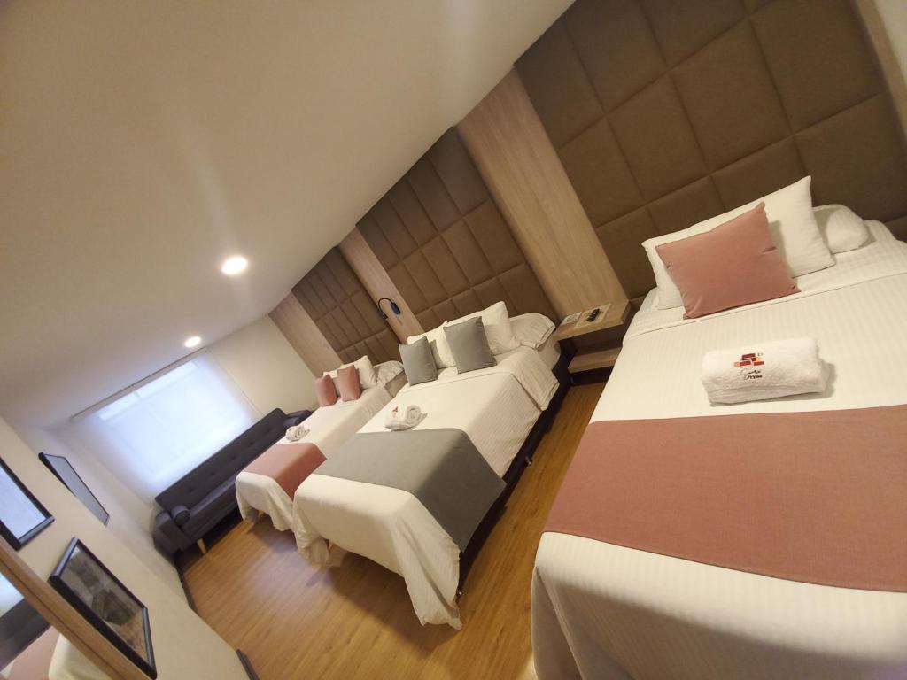 HOTEL SANTORI - Familienzimmer
