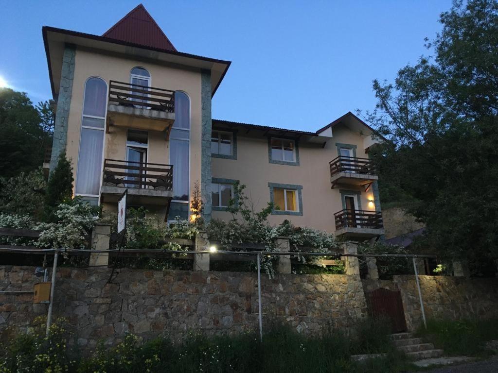 Budova, kde se penzion nachází