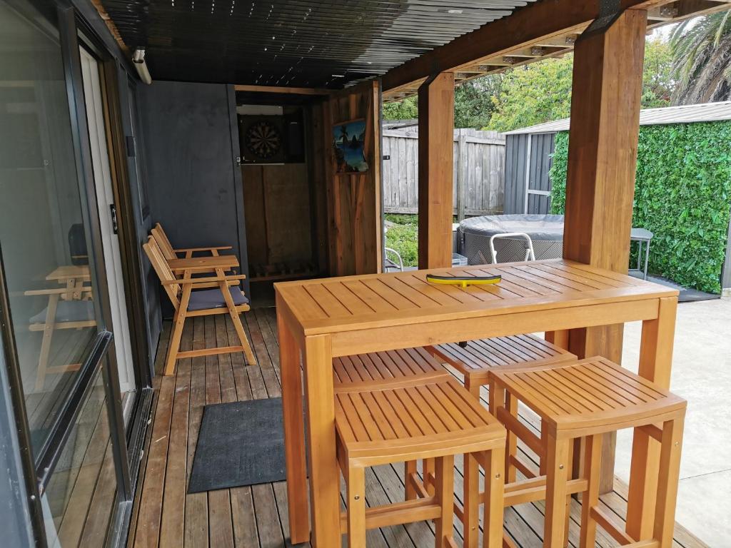 Patio nebo venkovní prostory v ubytování Hidden Gem for business traveller's