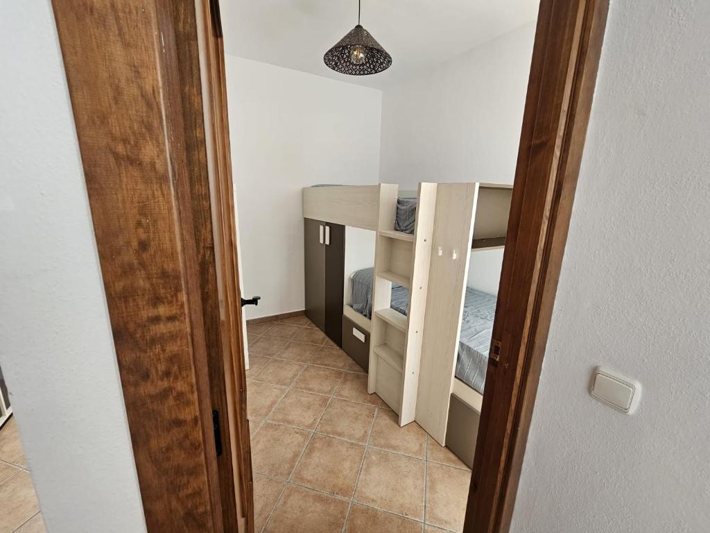 Posteľ alebo postele v izbe v ubytovaní Casa el albaicin