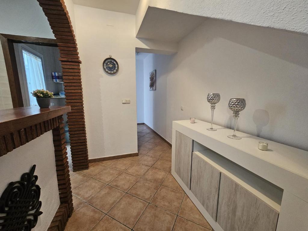 Kuchyňa alebo kuchynka v ubytovaní Casa el albaicin