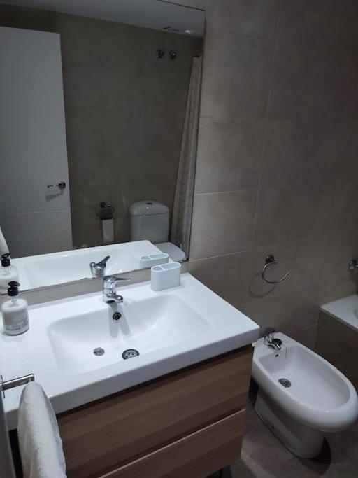 Kúpeľňa v ubytovaní Sunny Guadalmina Apartment