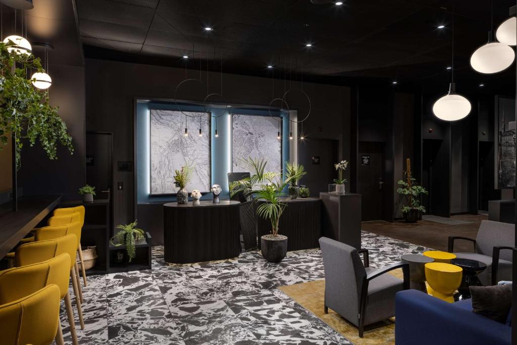 Posezení v ubytování Radisson Hotel & Suites Zurich