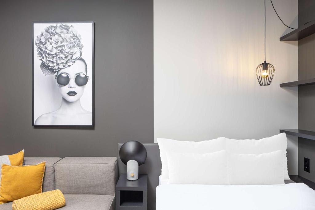 Posezení v ubytování Radisson Hotel & Suites Zurich