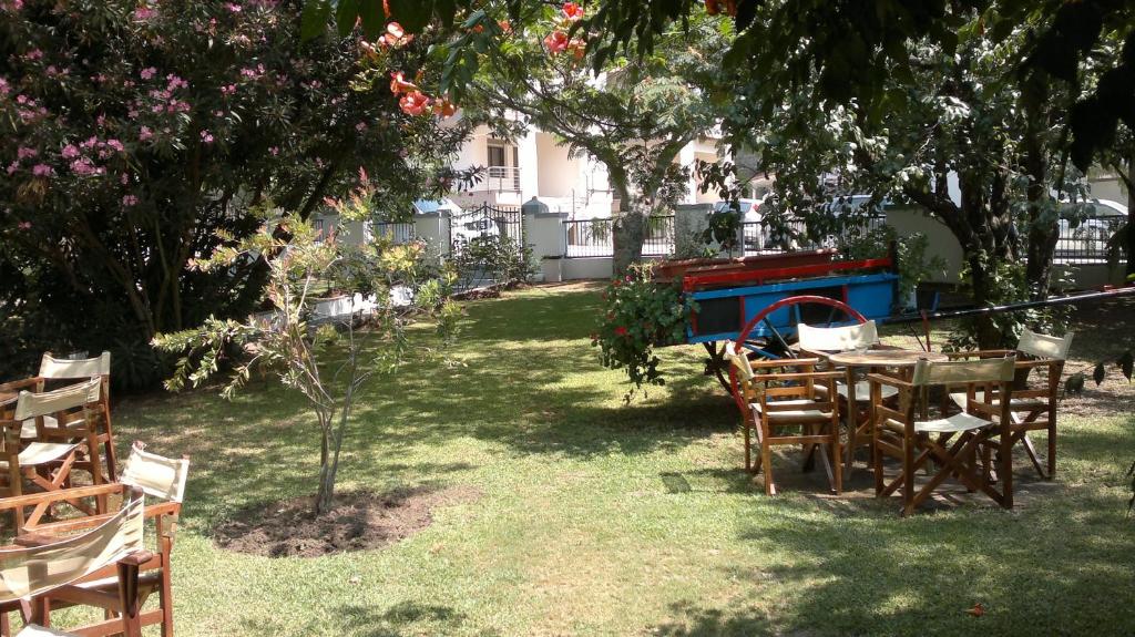 Zahrada ubytování Hotel Maria