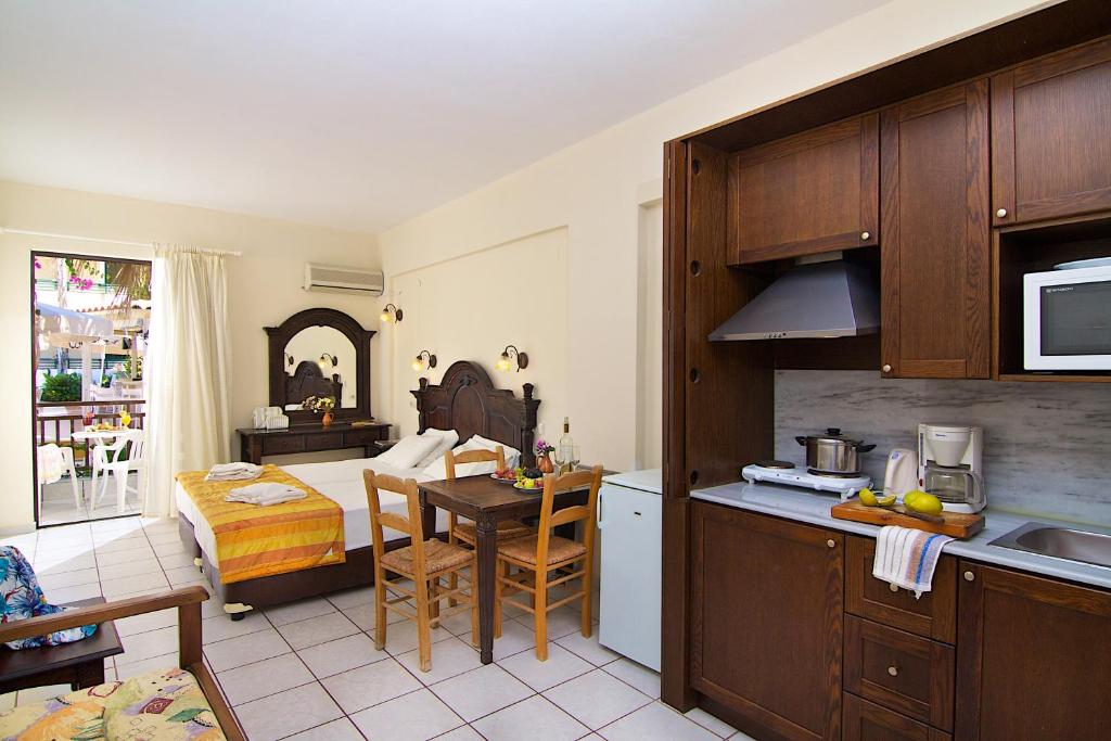 Trefon Hotel Apartments and Family Suites - Studio（2-3位成人）