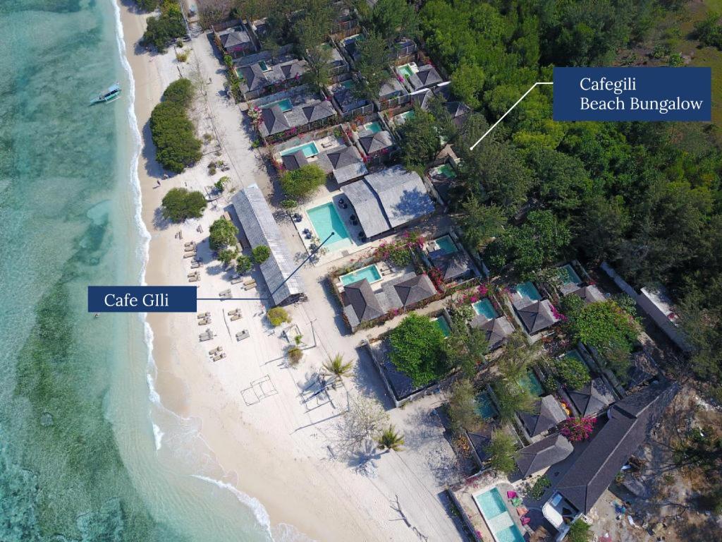 Bungalow Cafe Gili Beachfront - 6