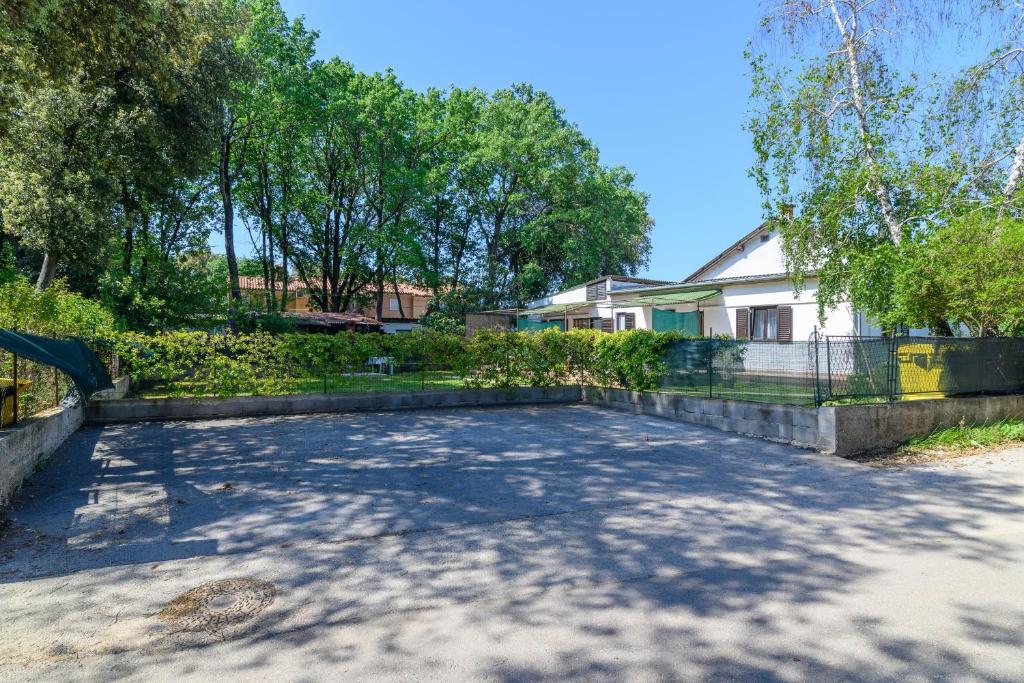 Budynek, w którym mieści się apartament