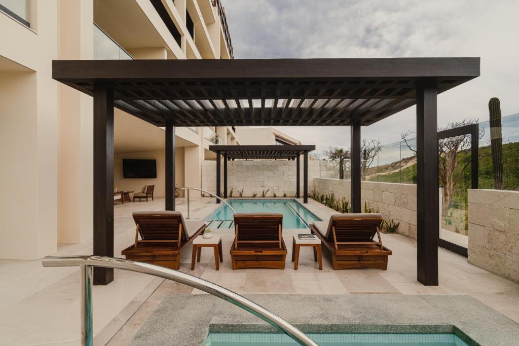 Nobu Hotel Los Cabos - Sakyu Tres Habitaciones En Nobu Residences