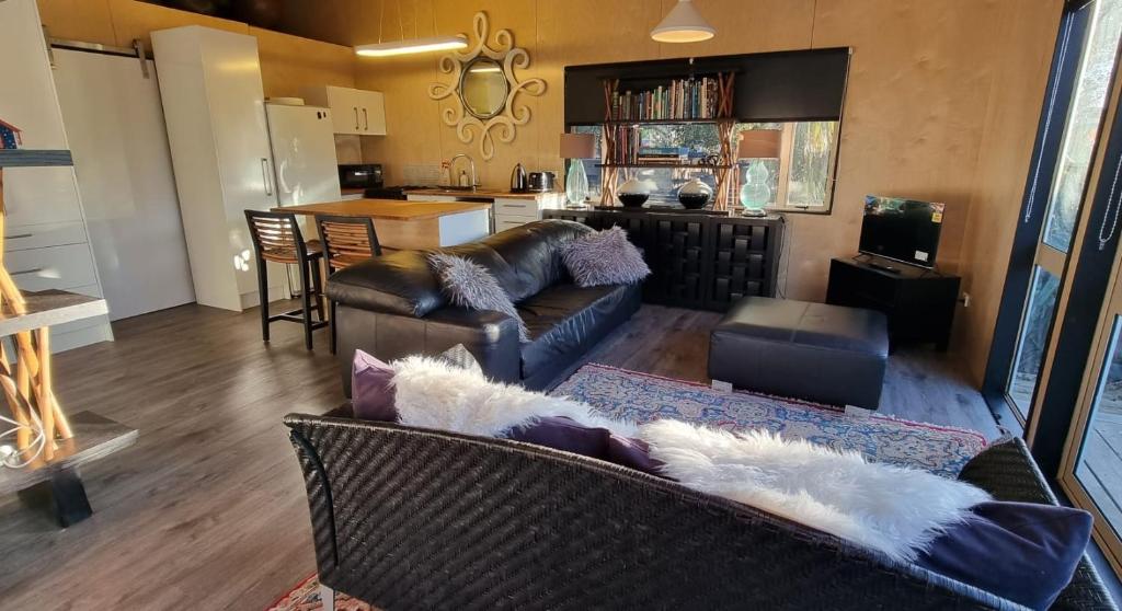 Container Cottage Auckland Airport - Resim 10