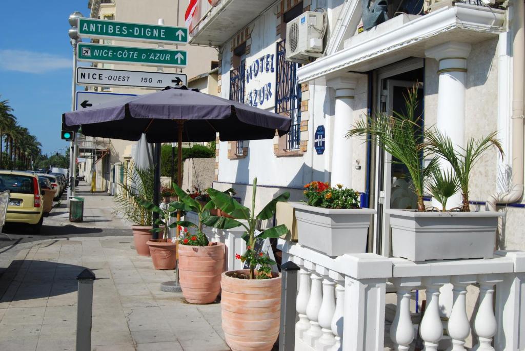 Hôtel Azur - Resim 30