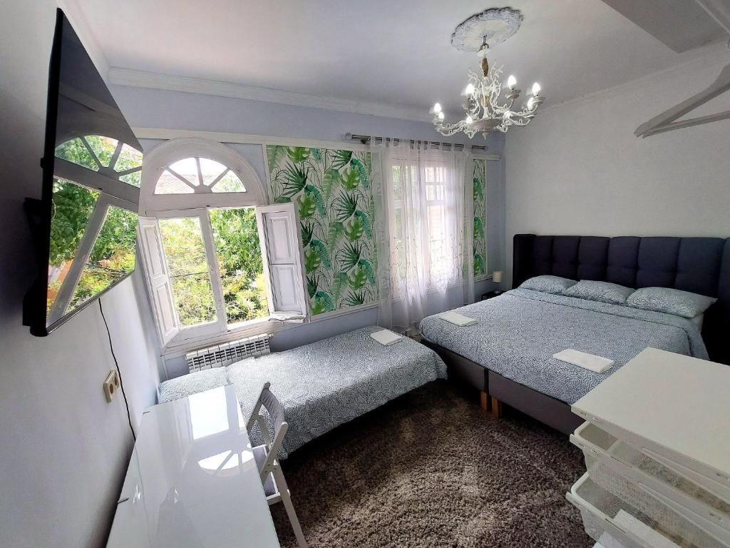 N1 Casa de Madrid - greenpeace line - Resim 41