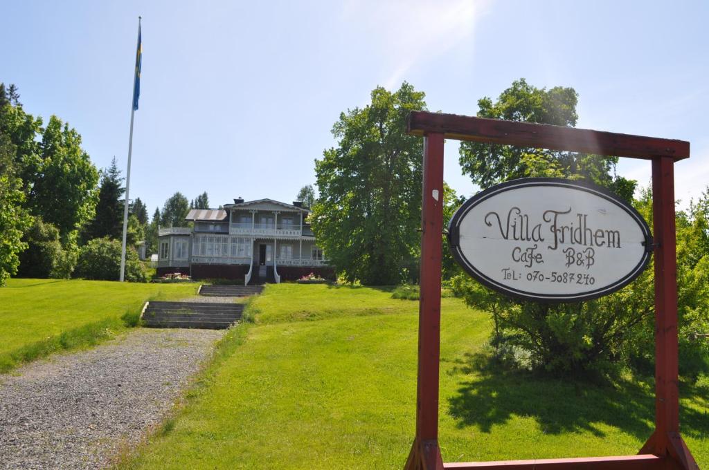 Villa Fridhem, Härnösand